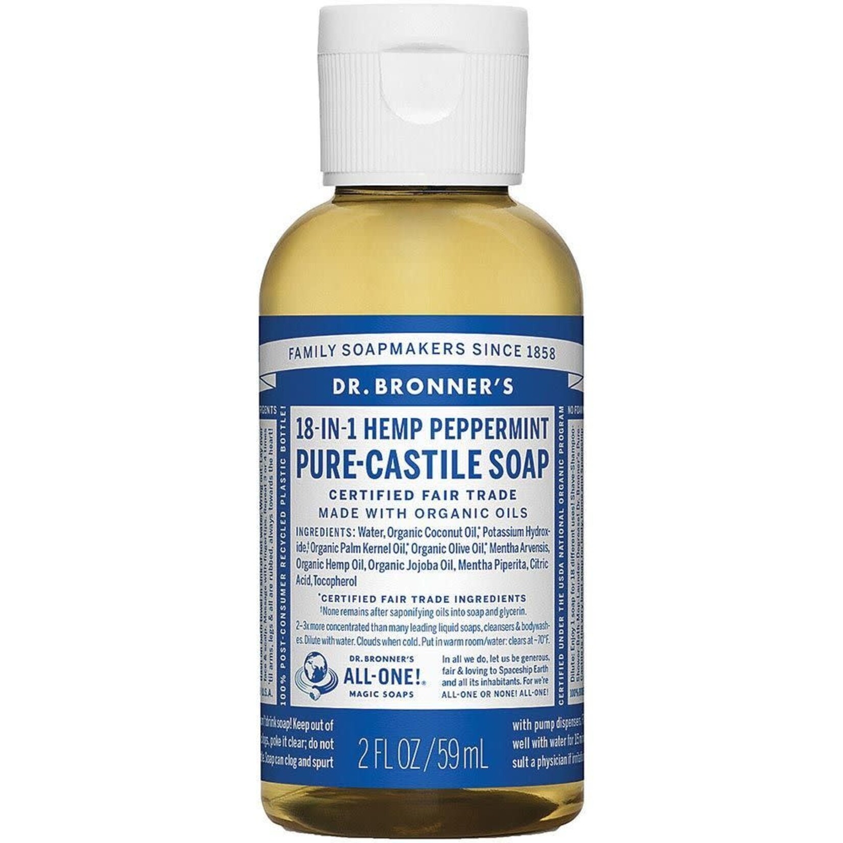 Liquid Soap, Peppermint 2 OZ