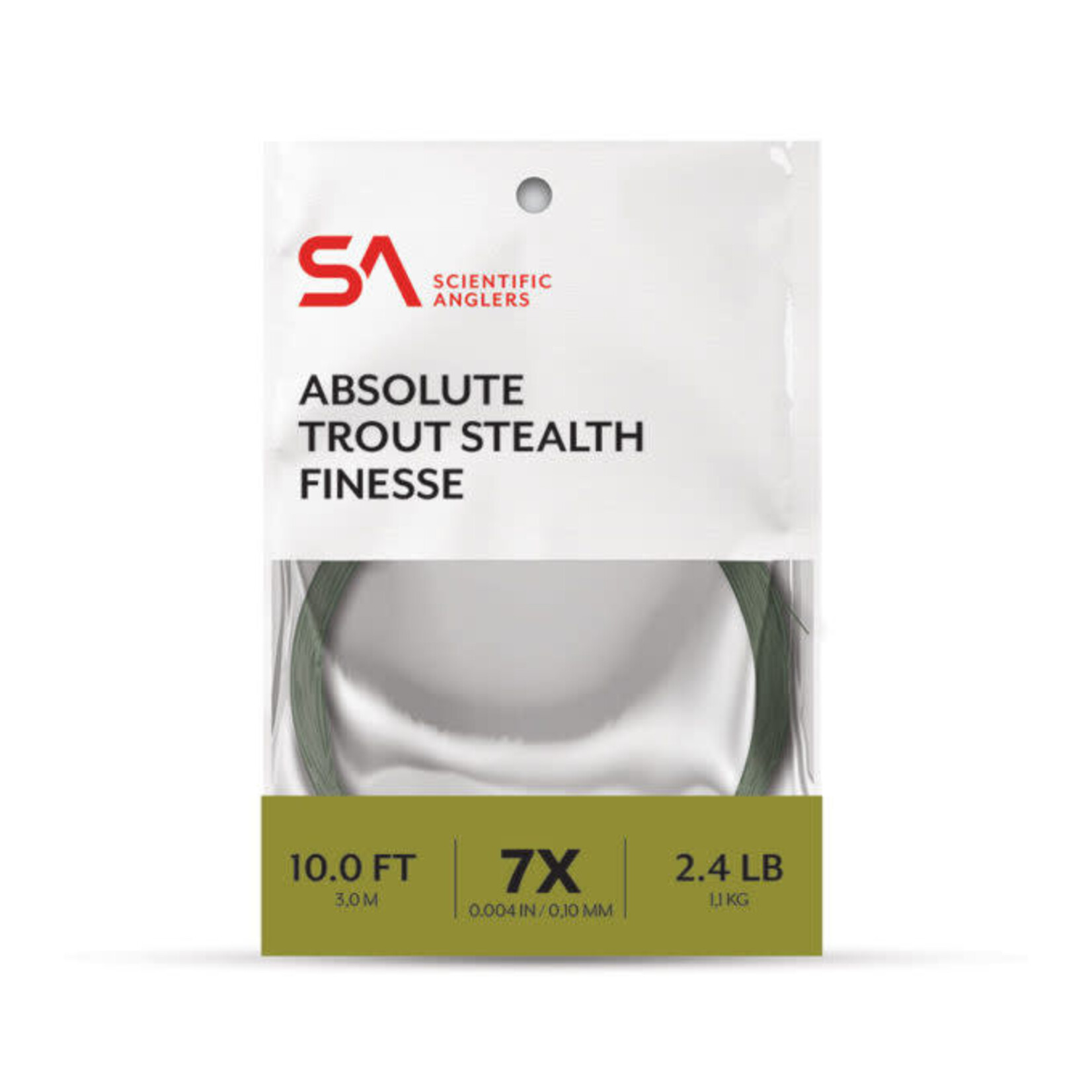 SCIENTIFIC ANGLERS Scientific Anglers Absolute Trout Stealth Finesse