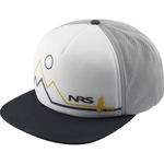 NRS NRS River Hat Size: Universal, Color: White/Grayish Navy