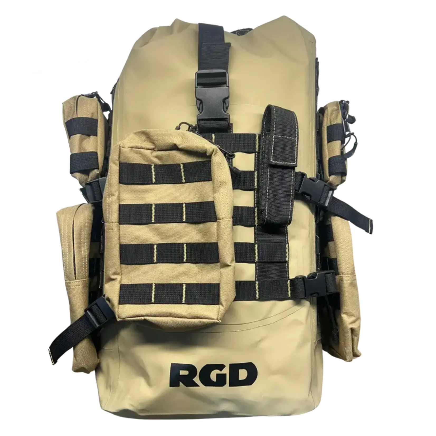 rugid rugid gear RGD ROLL TOP BUG OUT TACTICAL SURVIVAL BACKPACK