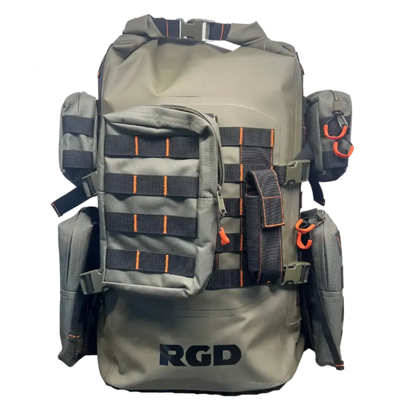 rugid rugid gear RGD ROLL TOP BUG OUT TACTICAL SURVIVAL BACKPACK