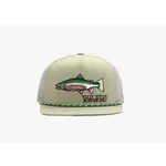 Bajio Steelhead Flat Brim Twill Truck Hat