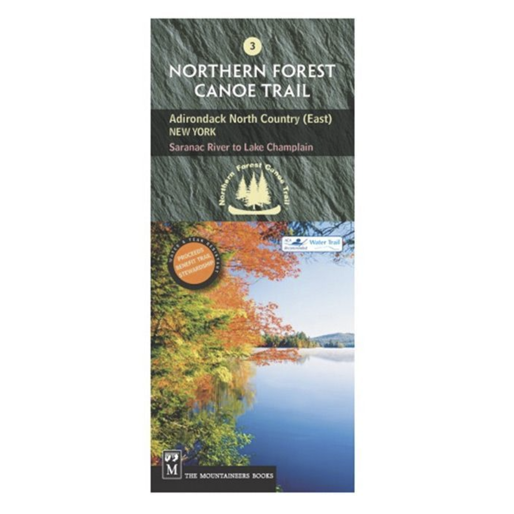 #3 ADIRONDACK North Country (East), Saranac River to Lake Champlain NFCT