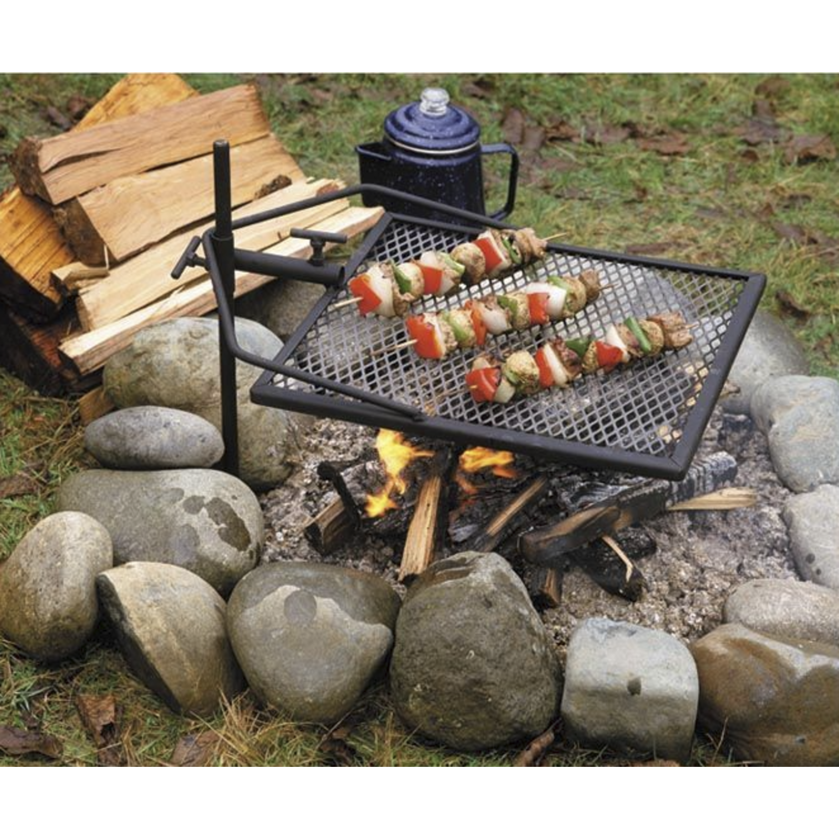ADJUST-A-GRILL Cooking Grill