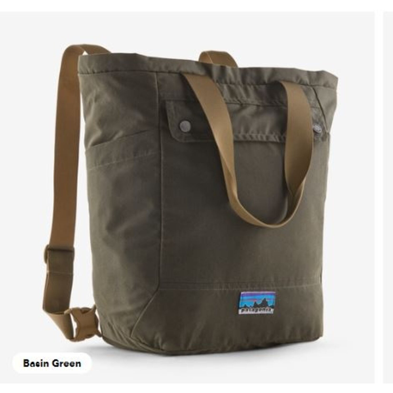 Patagonia Waxed Canvas Tote Pack