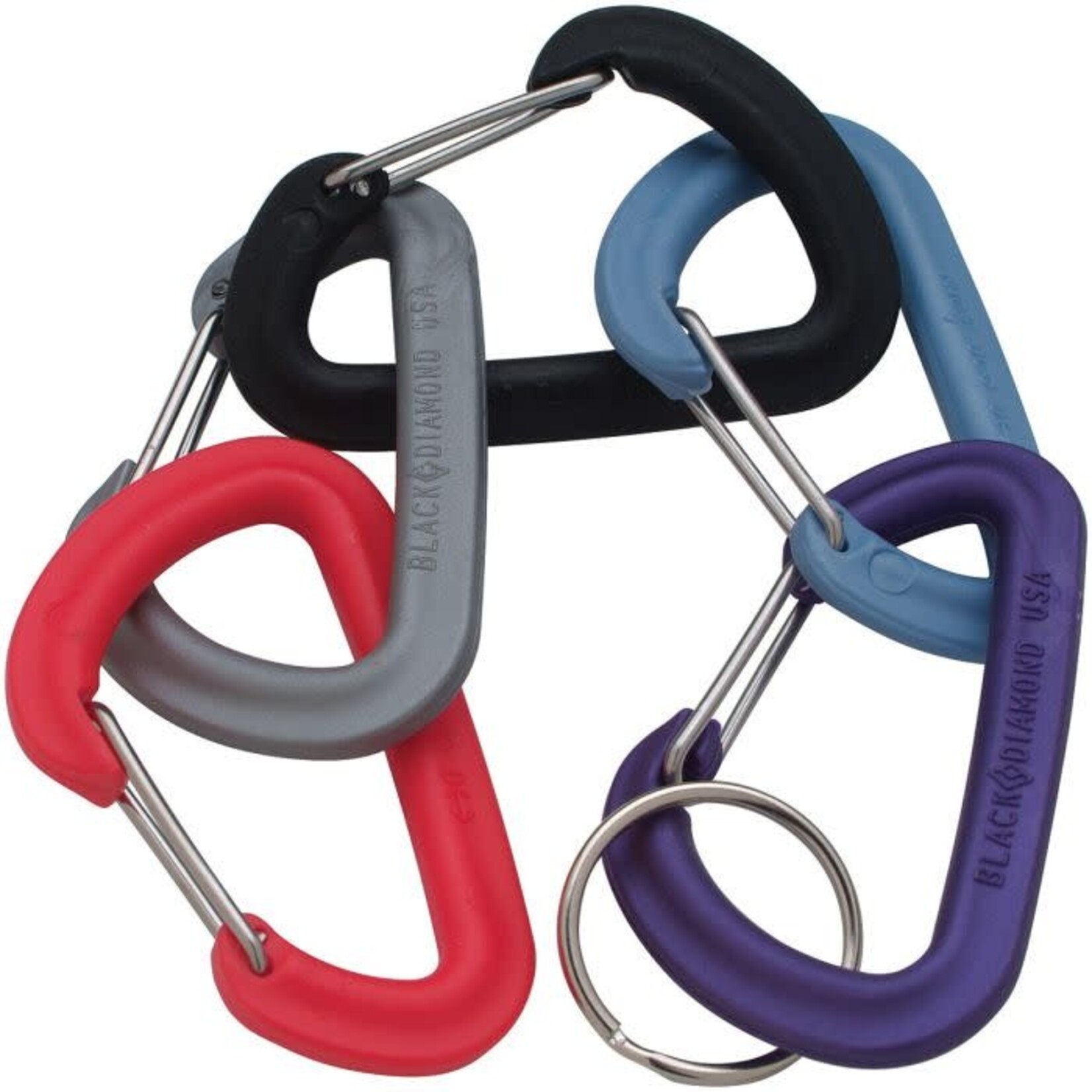 Black Diamond JIVEWIRE ACSRY CARABINER SMALL No Color All Sizes