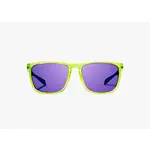 Bajio Bajio Calda Lt Green Green Gloss/Violet Mirror Poly Sunglasses