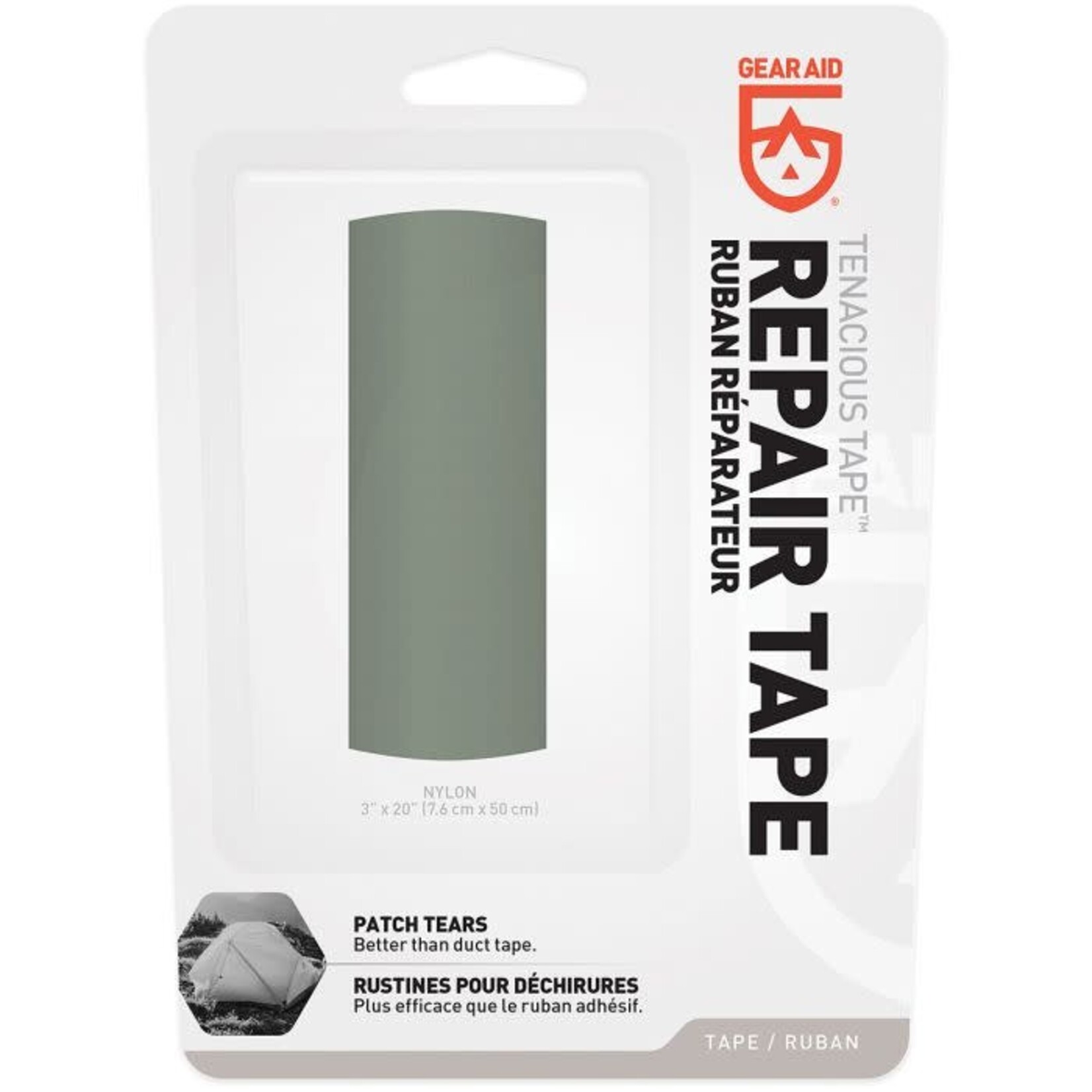 TENACIOUS TAPE 3" X 20" GREEN
