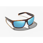 Bajio Bajio Palometa Blue Tort Matte/Blue Mirror Glass Sunglasses