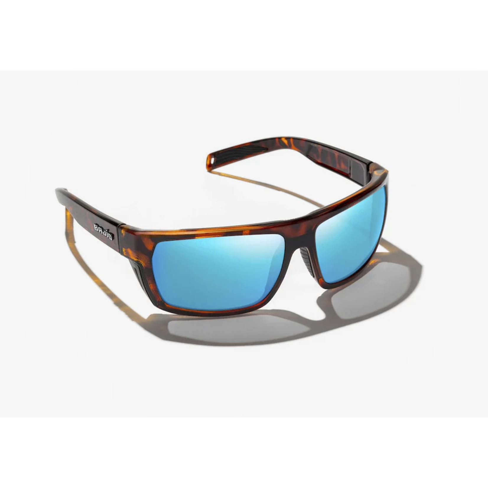 Bajio Bajio Palometa Blue Tort Matte/Blue Mirror Glass Sunglasses