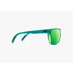 Bajio Bajio ELDORA aqua Light green poly lens Sun Glasses