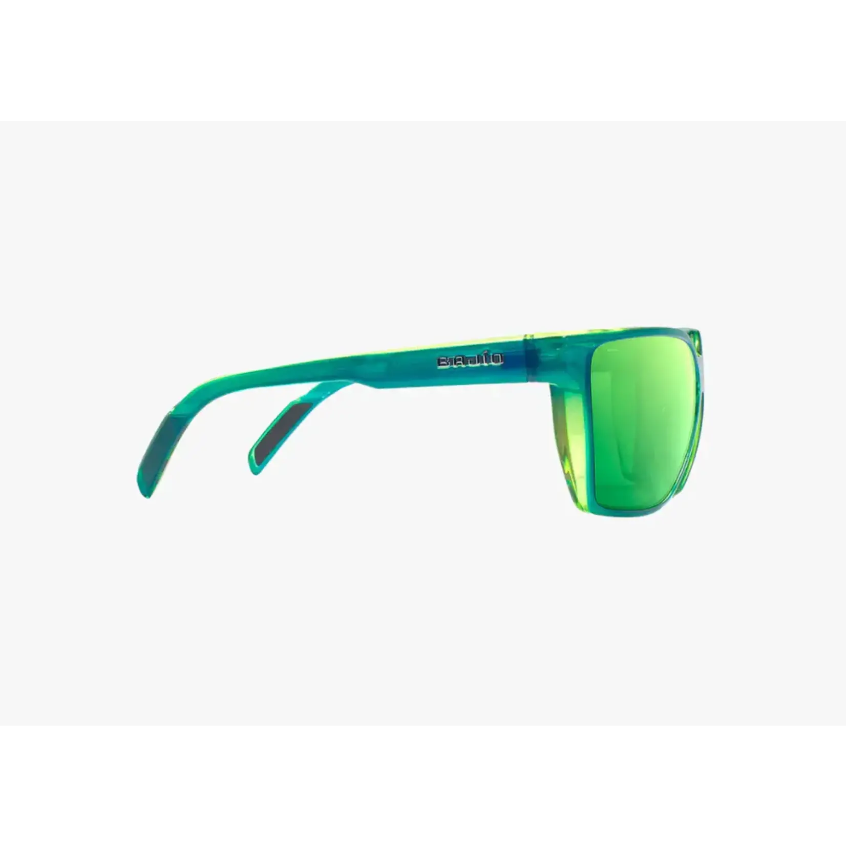 Bajio Bajio ELDORA aqua Light green poly lens Sun Glasses