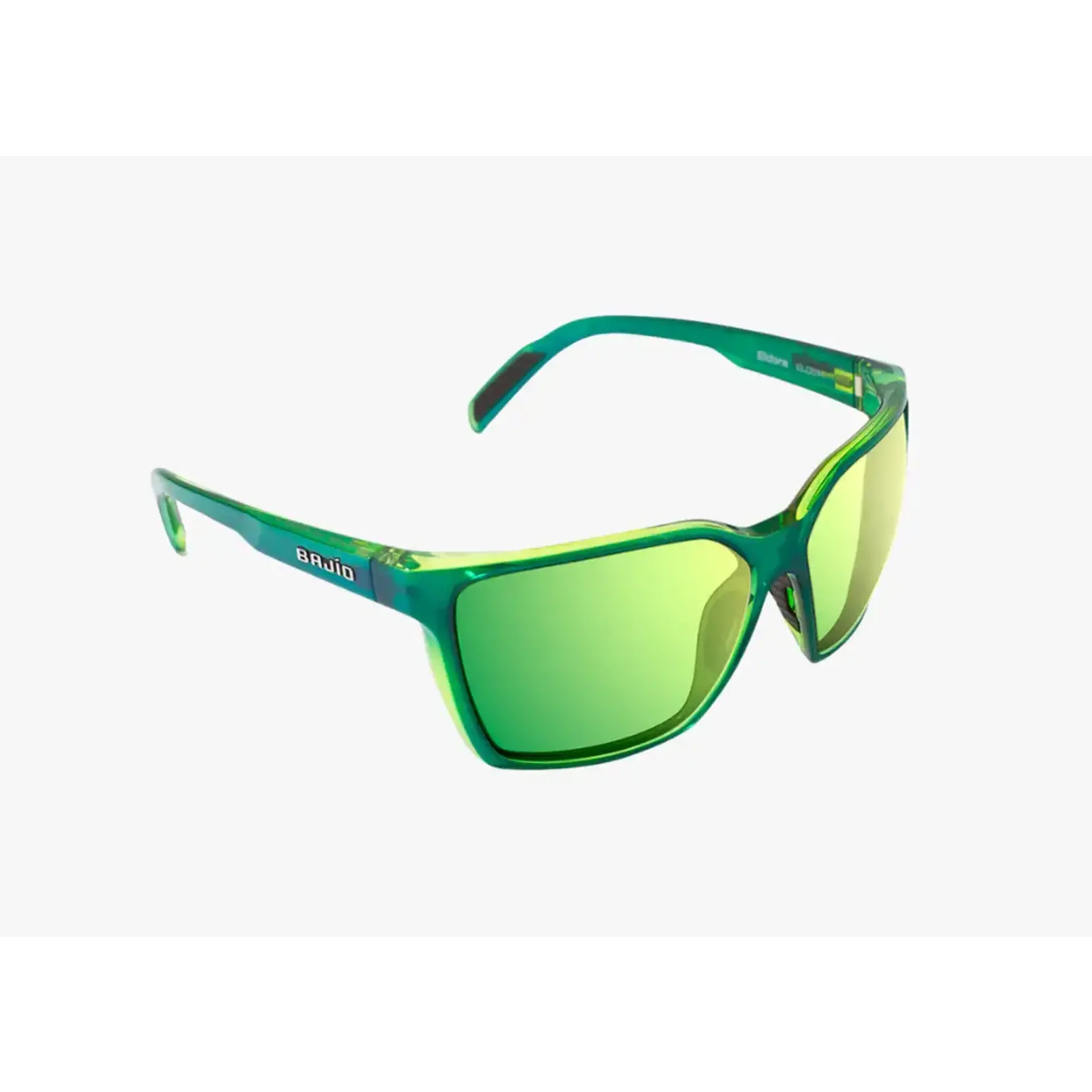 Bajio Bajio ELDORA aqua Light green poly lens Sun Glasses