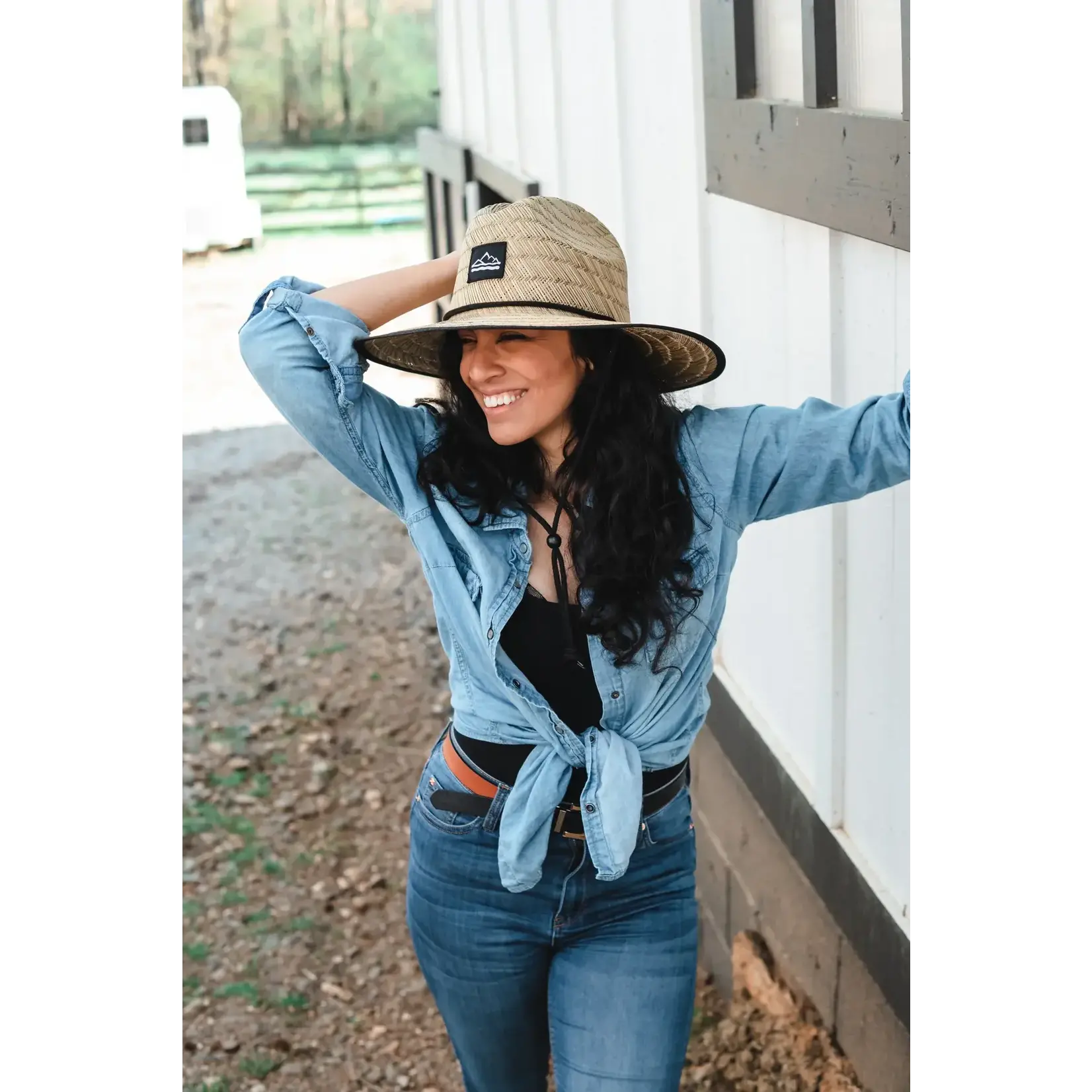 Kanut Sports FRIA Straw Sun Hat Wide