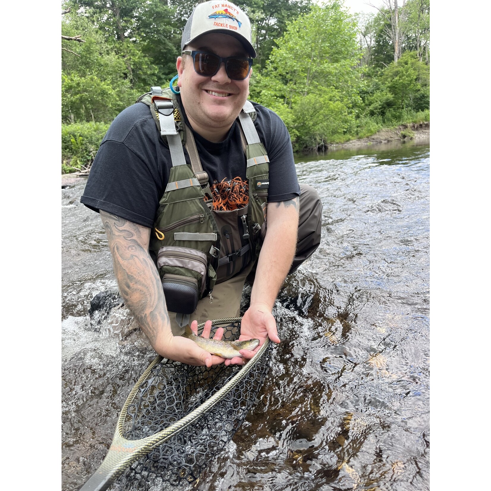 Full Day Wade Fly Fishing (8 Hours)