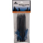 ALUM Y TENT PEG 6.7" 6PK