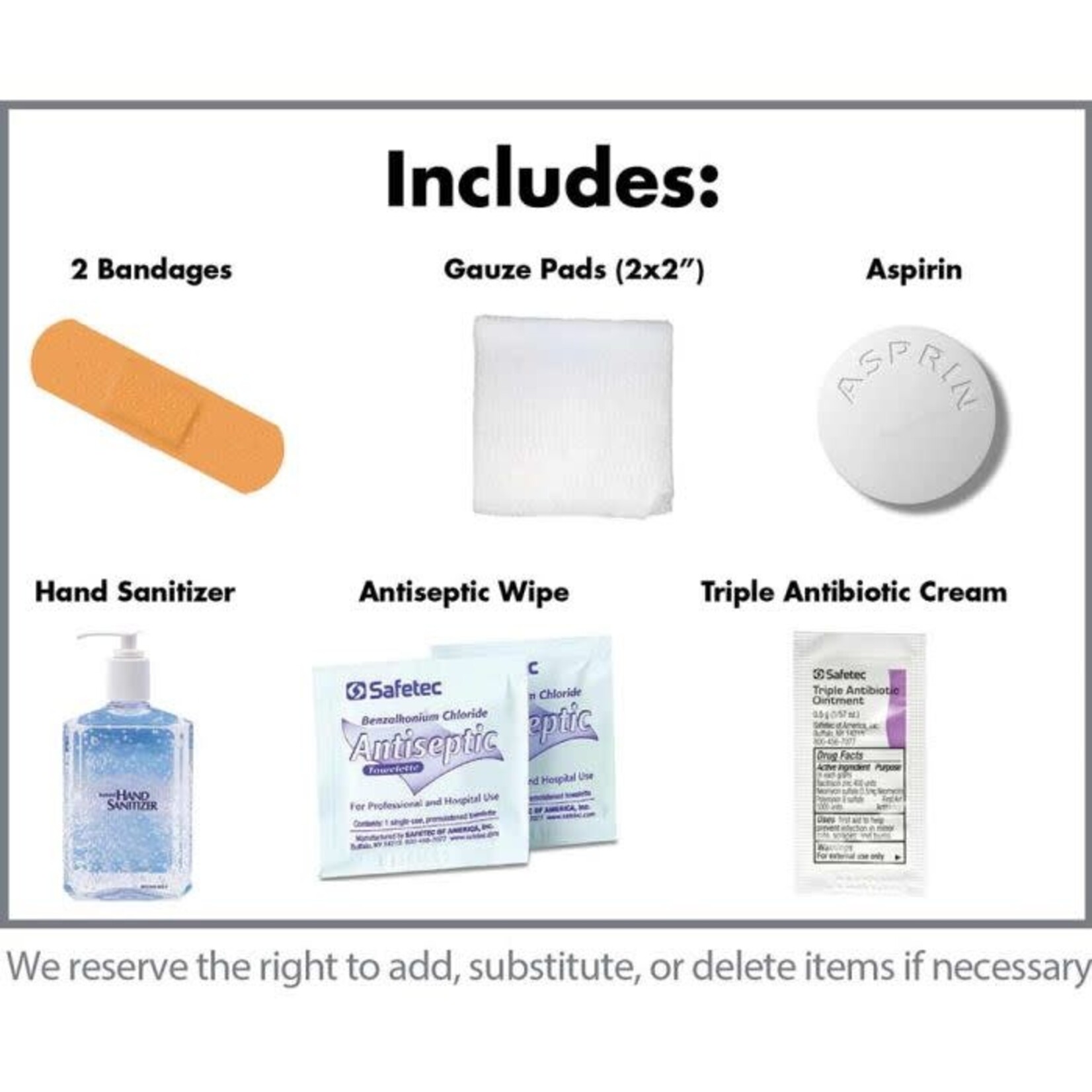 FIRST AID KIT