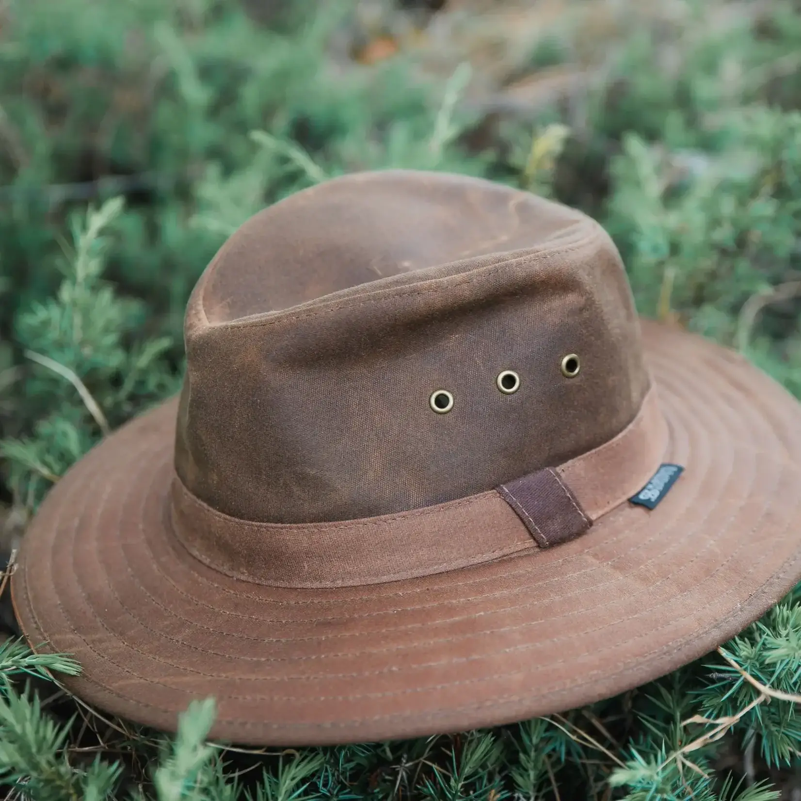 Kanute Sports Hats DELANO WAXED COTTON HAT