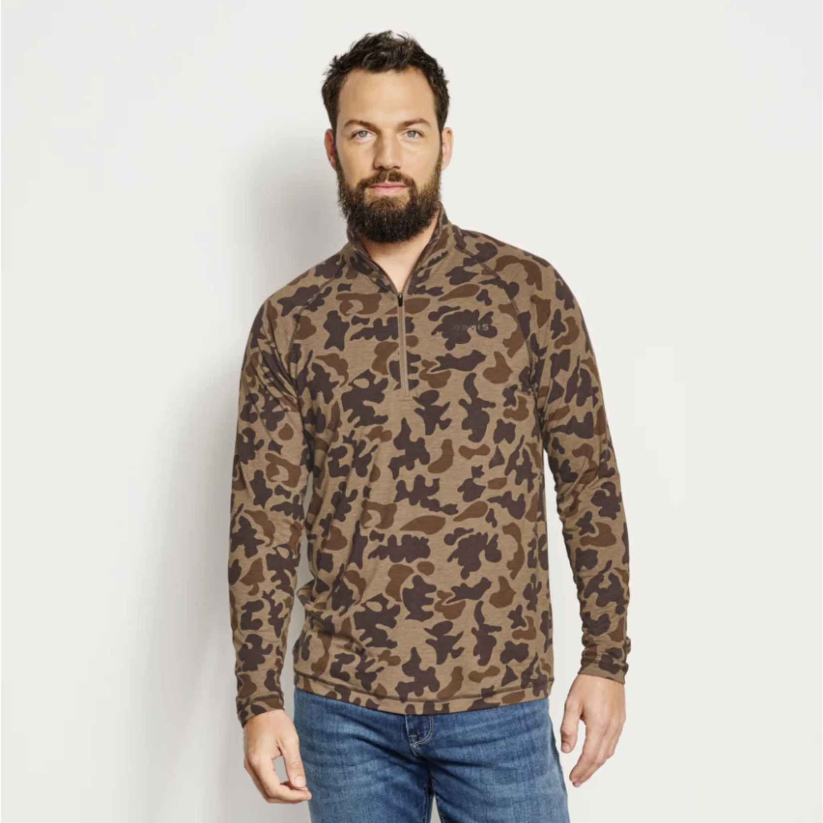 ORVIS Men s DriCast Quarter Zip Sun Protection Shirt