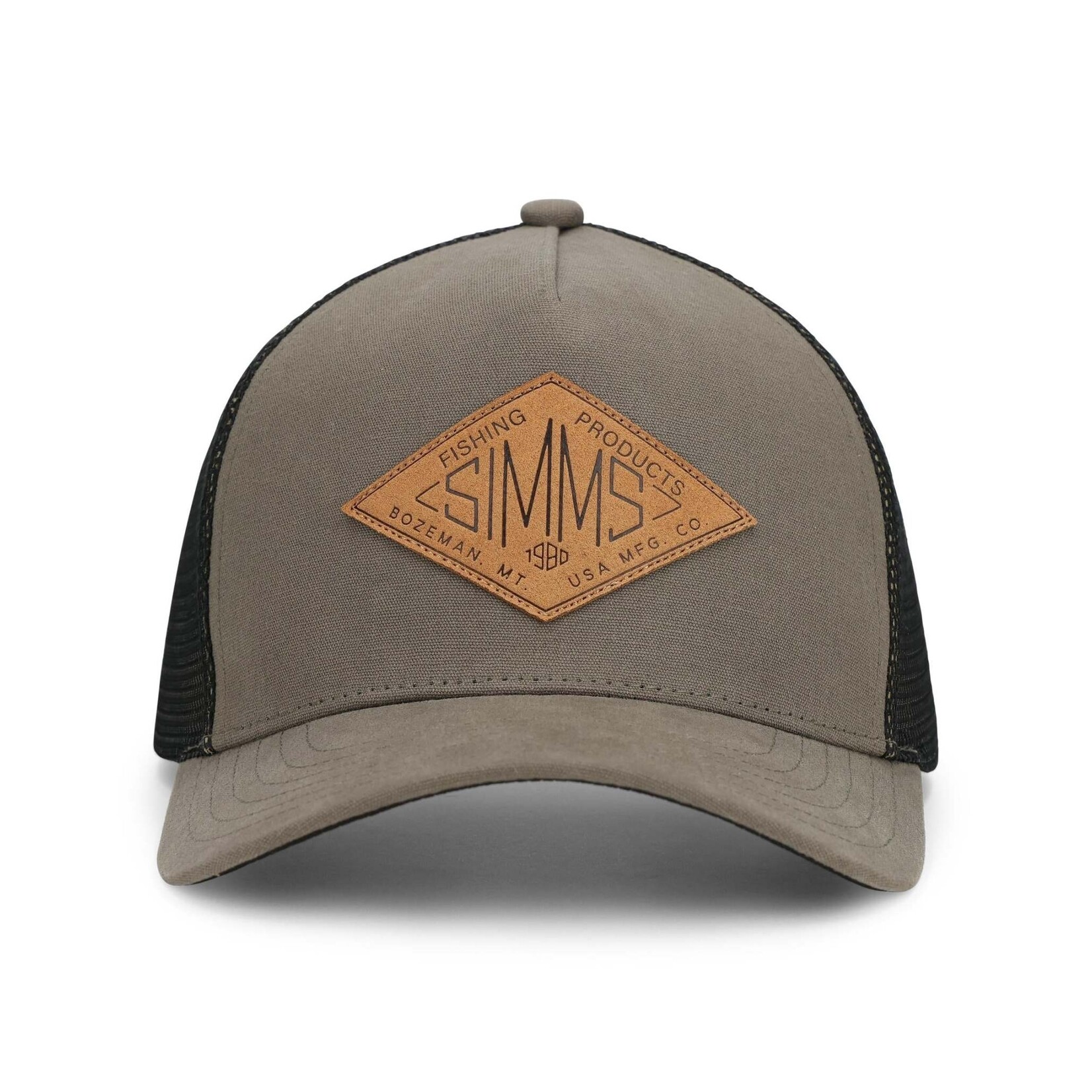 Simms Fishing Simms Double Haul Trucker Smokey/ Olive
