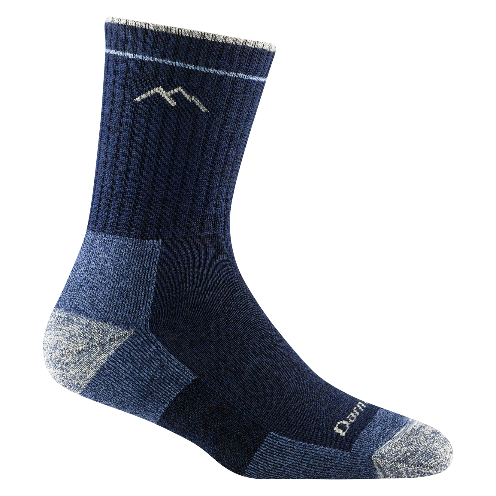 Darn Tough Socks Darn Tough Socks Merino Wool Micro Crew Hike/Trek Mid w/ Cushion 1903