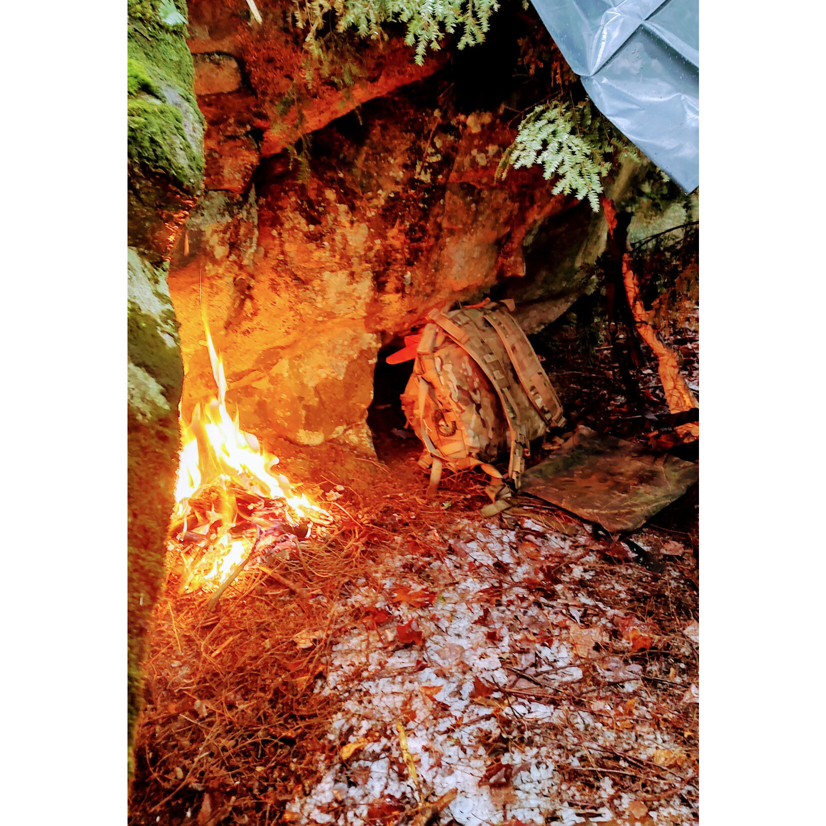 Wilderness Field Class Fire Building and Water Purification 5 Hour Field Class