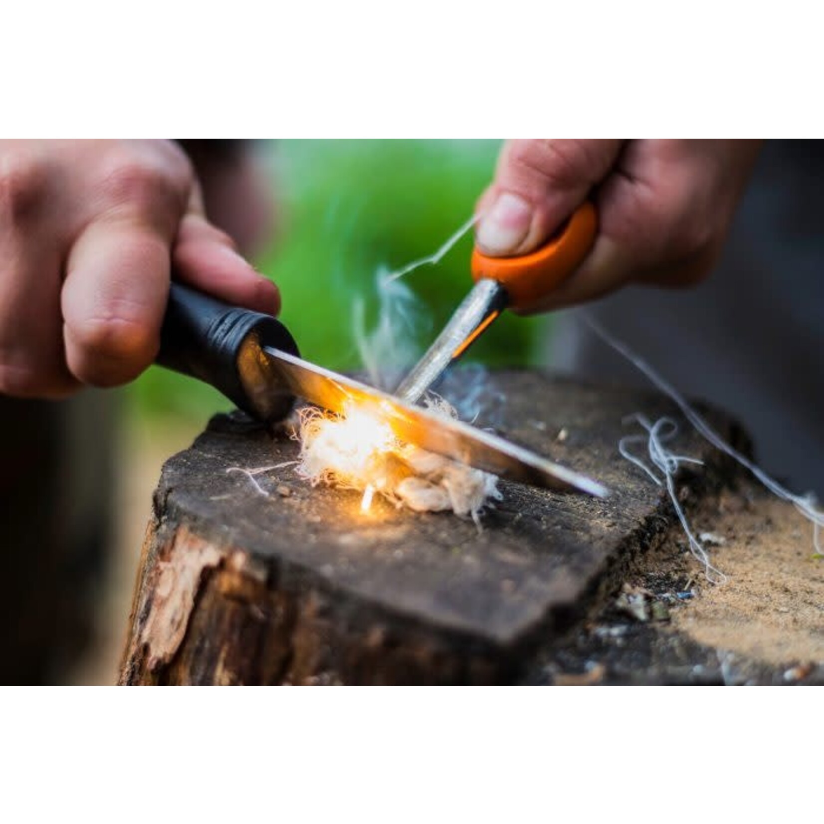 Wilderness Field Class Fire Building and Water Purification 5 Hour Field Class