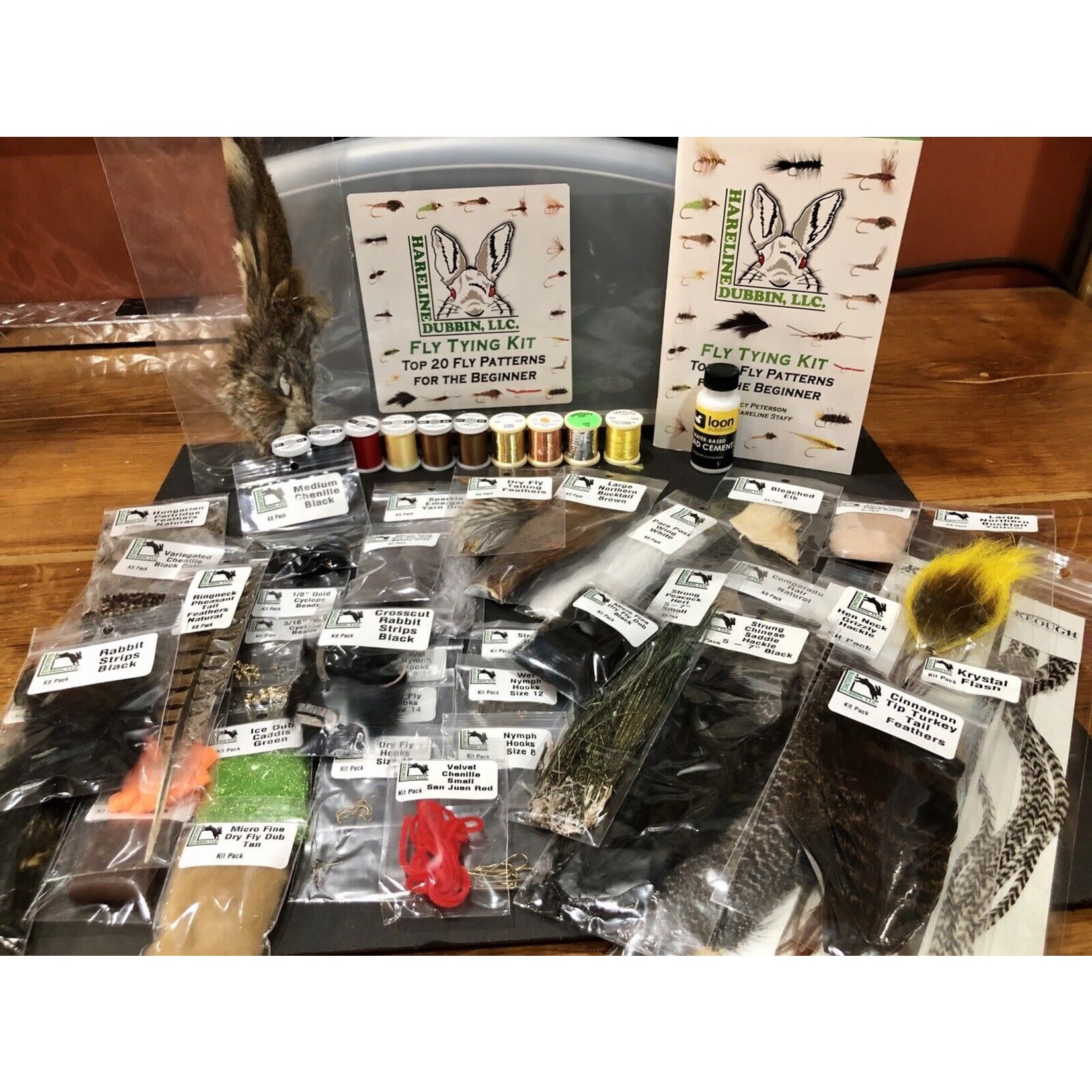 BLACK DOG OUTFITTERS Beginner Fly Tying with Materials  (Four Classes)