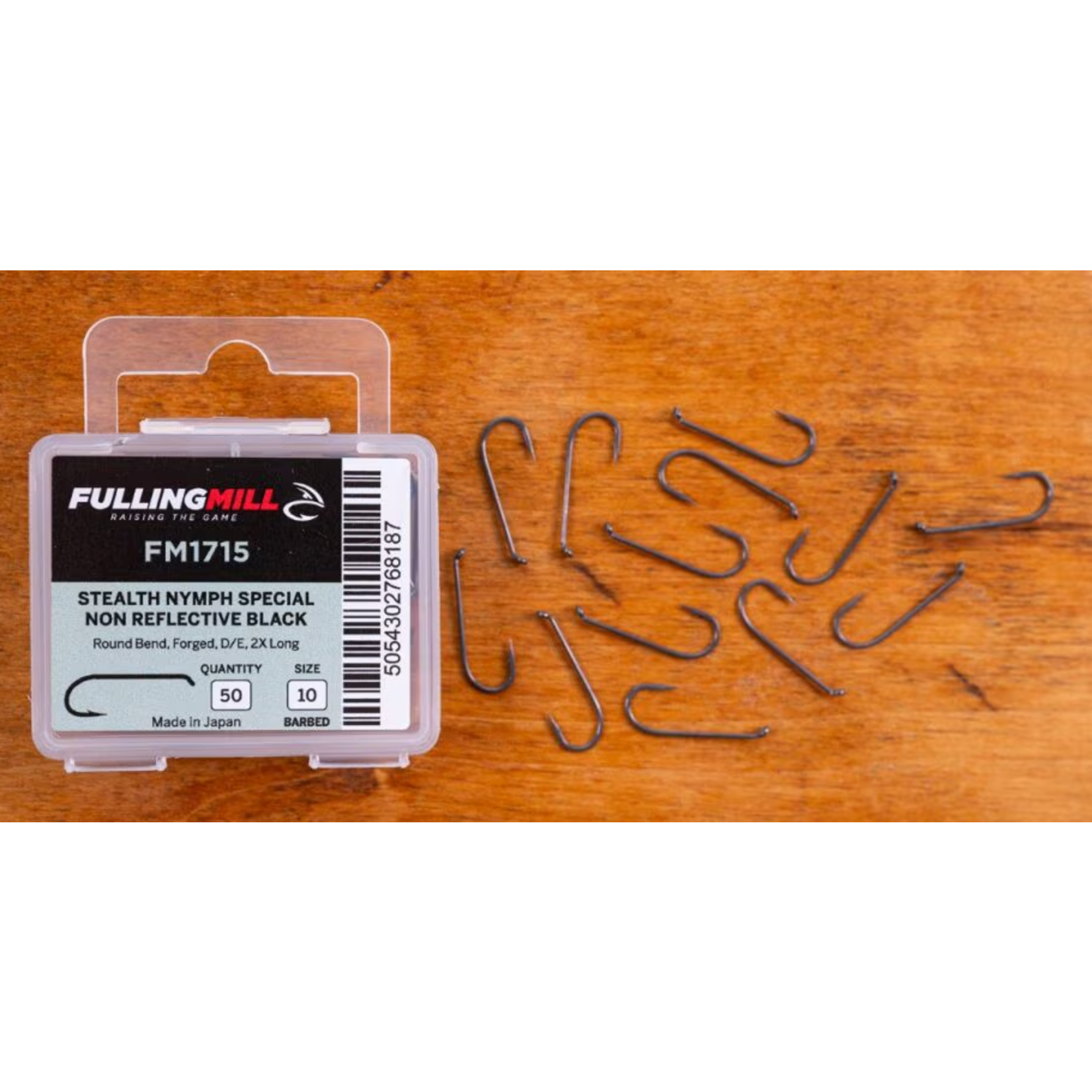 Fulling Mill Stealth Nymph Special Non Reflective Black