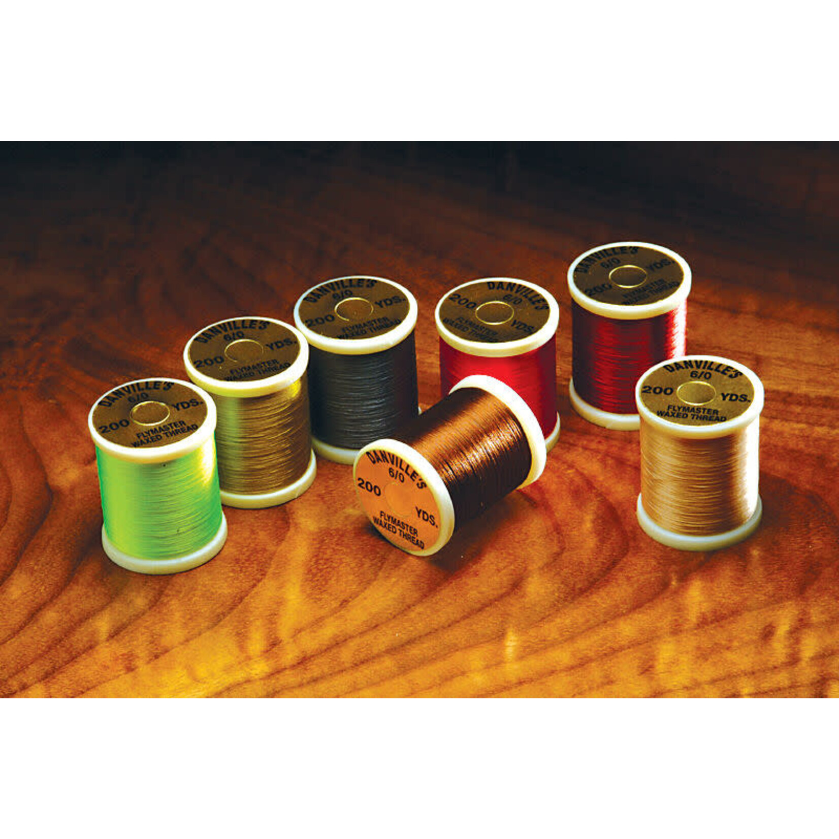 HARELINE Danville 6/0 Waxed Flymaster Fly Tying Thread