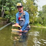 Trip Deposit 1/2 or Full Day Wade Fly Fishing