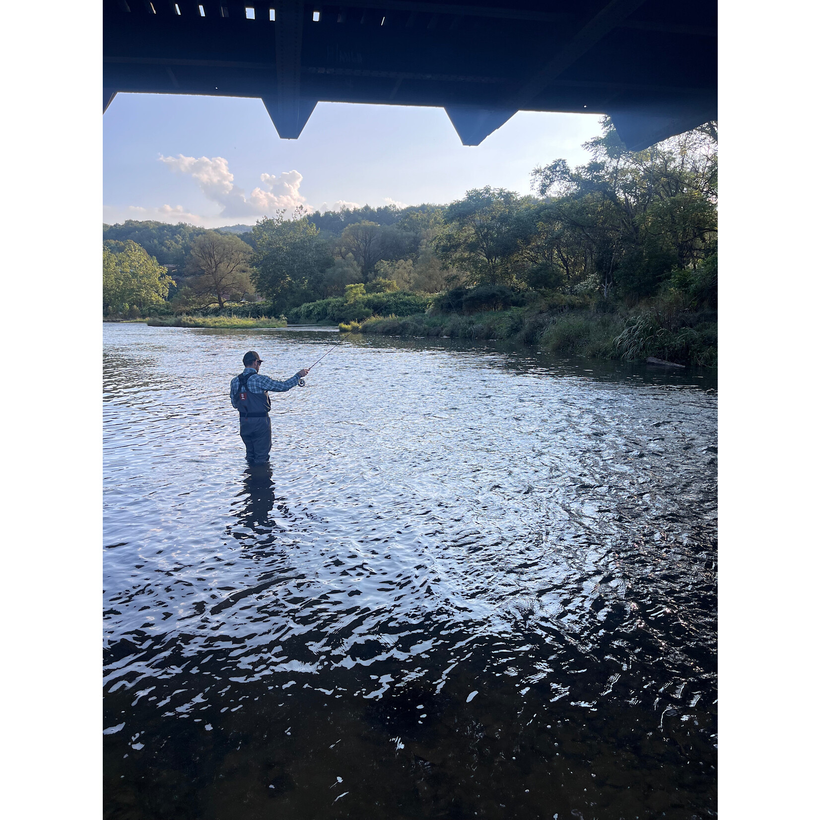 Trip Deposit 1/2 or Full Day Wade Fly Fishing