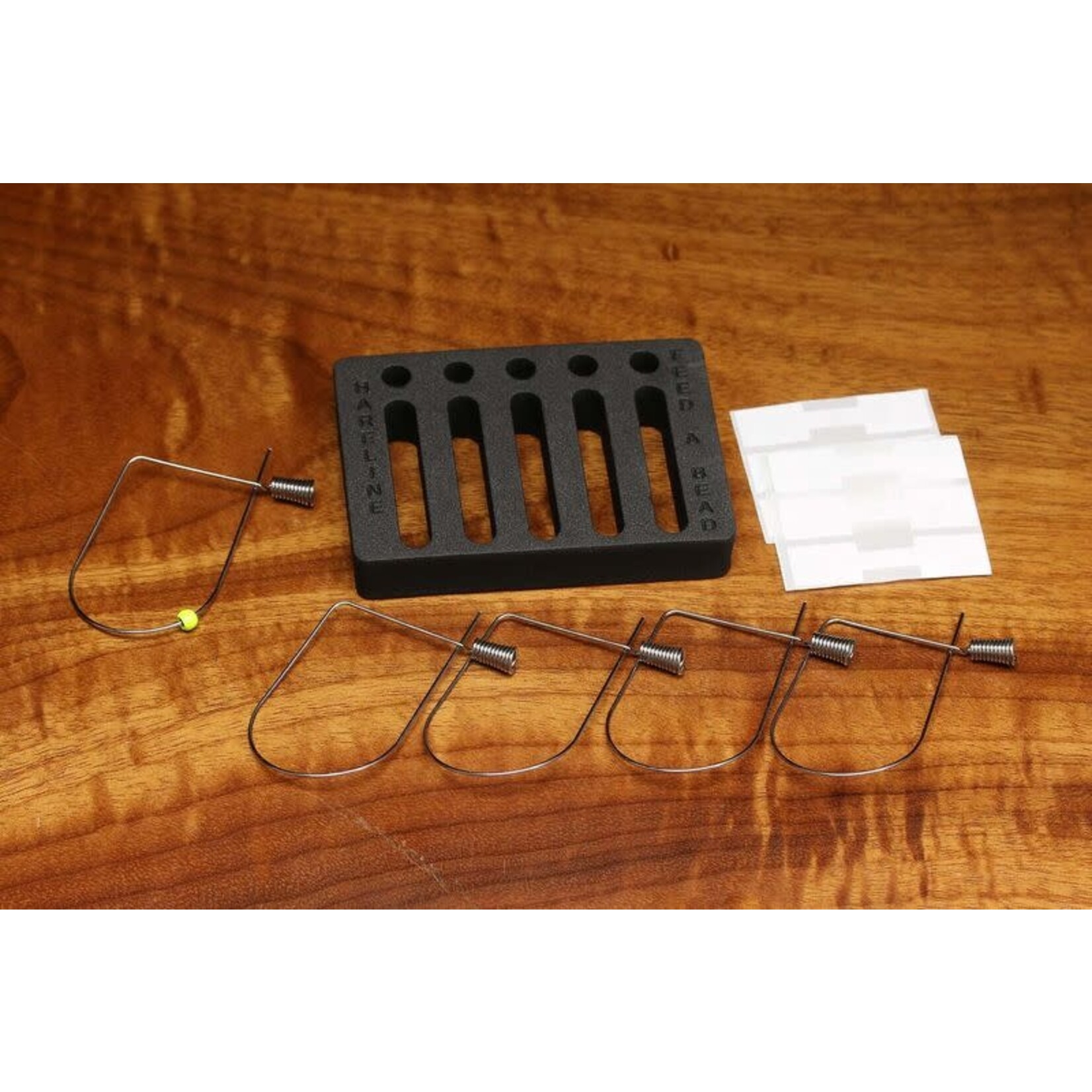 HARELINE Feed-A-Bead 5 pack with Holder