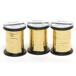 Veevus Mylar Tinsel Silver/Gold