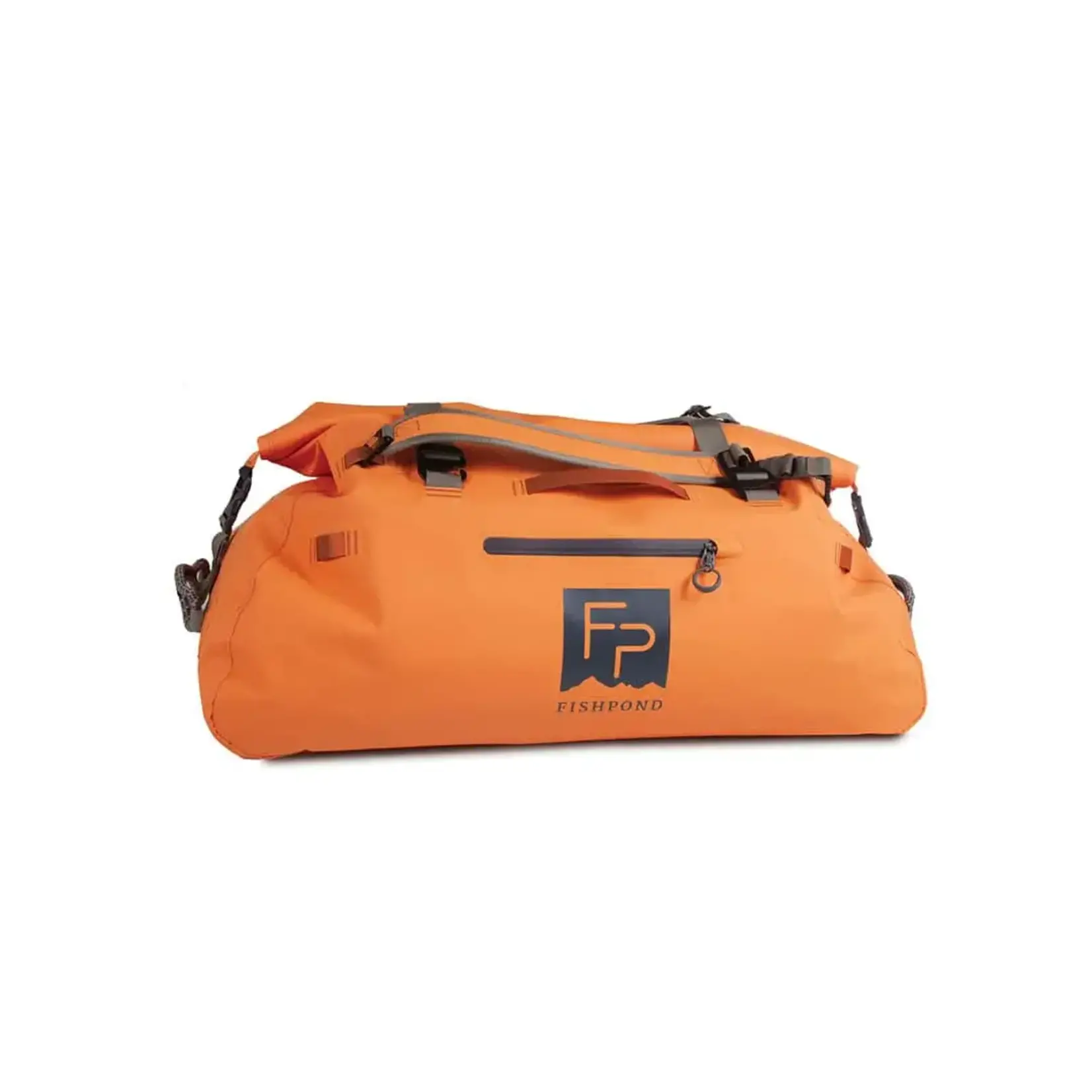 FISHPOND Fishpond Thunderhead Large Roll-Top Duffel - Eco Cutthroat Orange