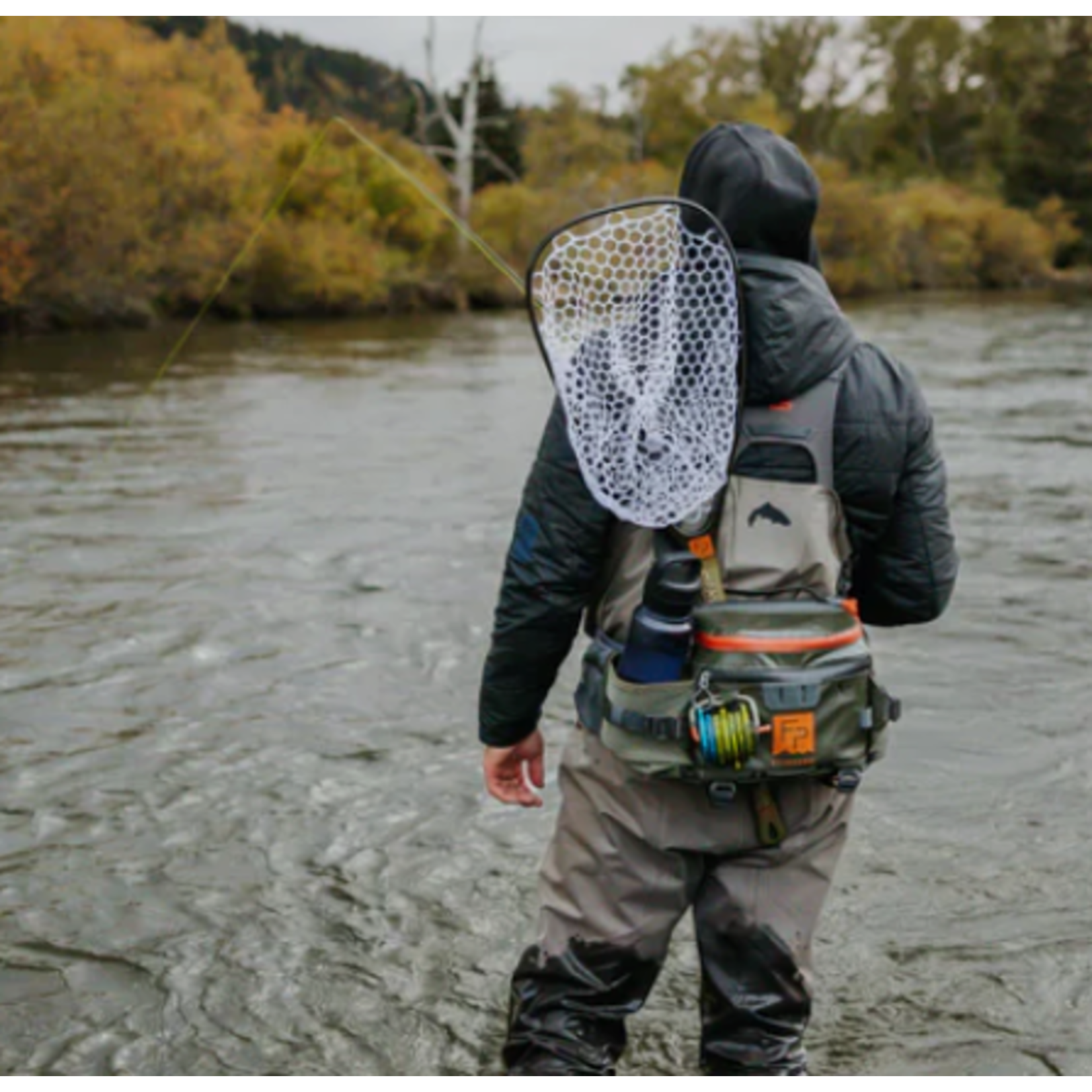 FISHPOND Fishpond Stormshadow Fly Fishing Lumbar Pack