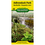 Natipnal Geographic Adirondack Park Northville / Raquette Lake Map