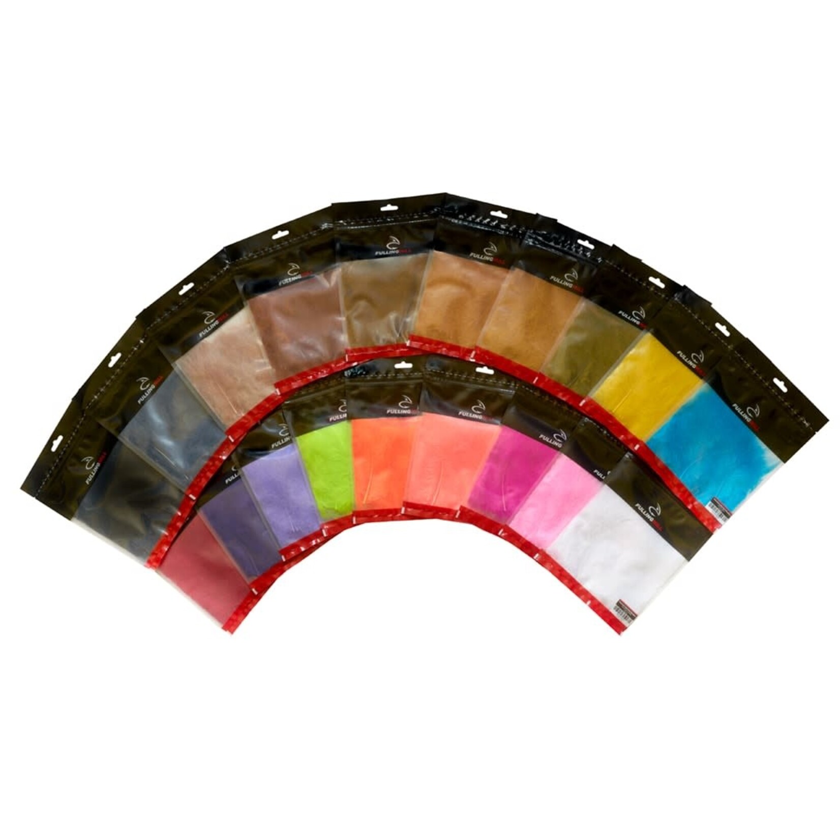 Fulling Mill Fulling Mill Premium Marabou Bloods