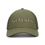 Simms Fishing SIMMS SINGLE HAUL TRUCKER - BACK EDDY CAMO FILL - LODEN