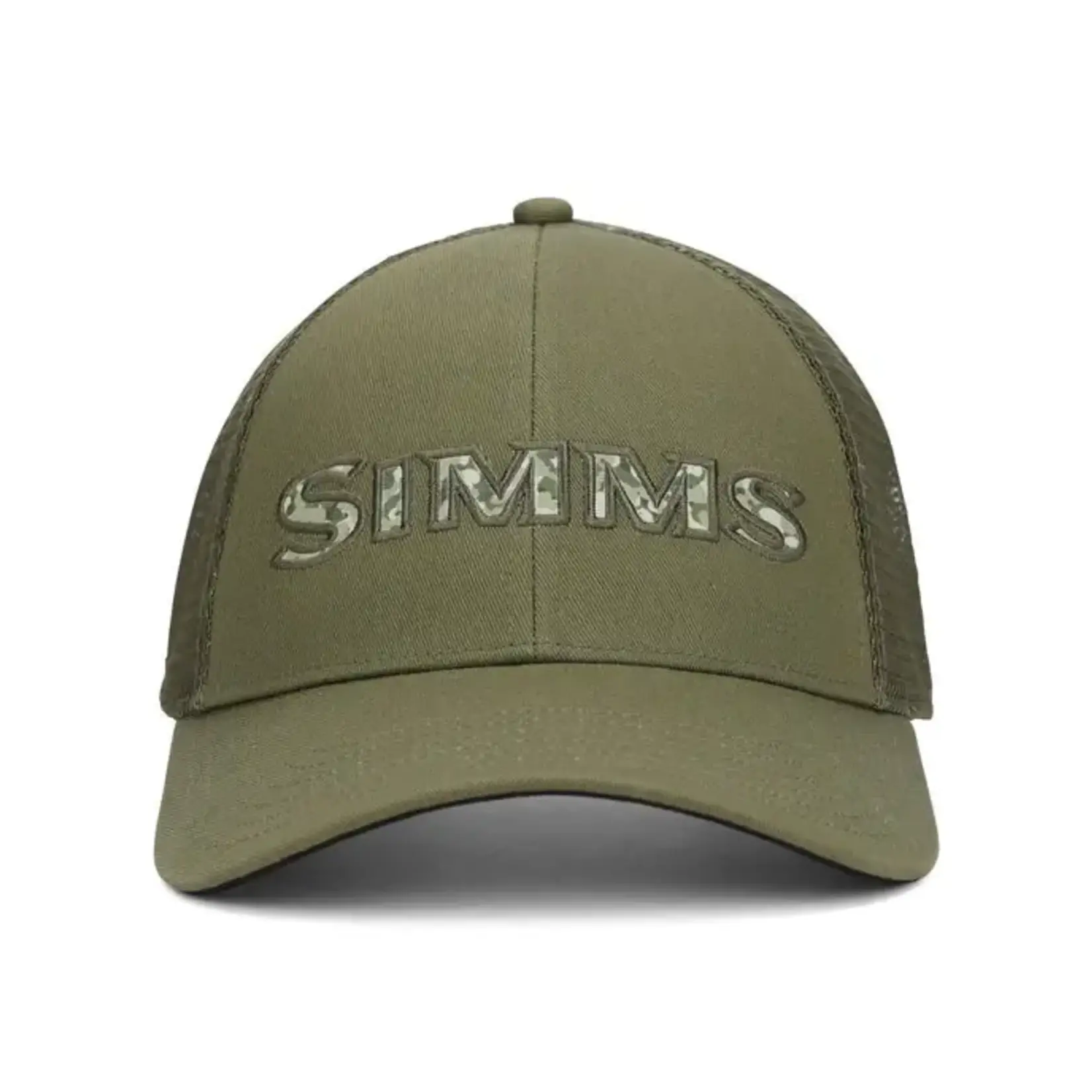 Simms Fishing SIMMS SINGLE HAUL TRUCKER - BACK EDDY CAMO FILL - LODEN