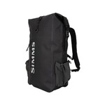 Simms Fishing Dry Creek Rolltop Backpack-Black
