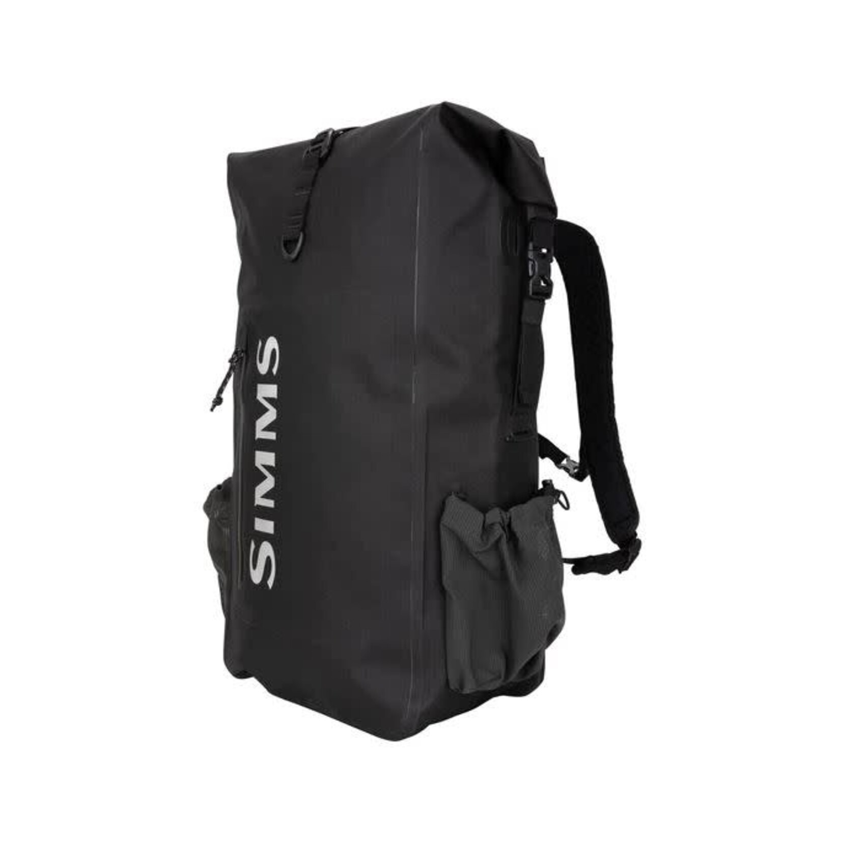 Simms Fishing Dry Creek Rolltop Backpack-Black