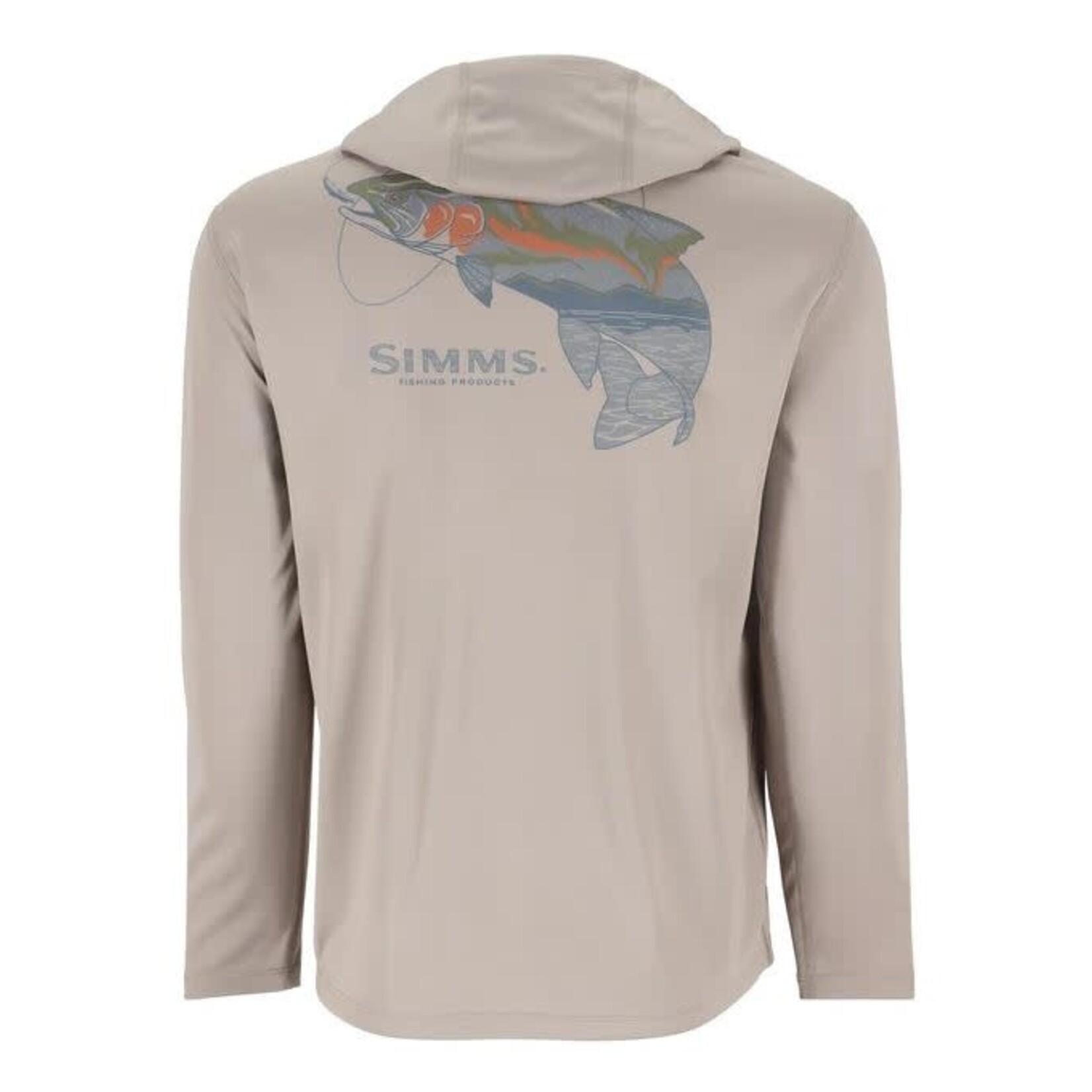 Simms Fishing SIMMS MEN'S TECH HOODY - ARTIST SERIES
