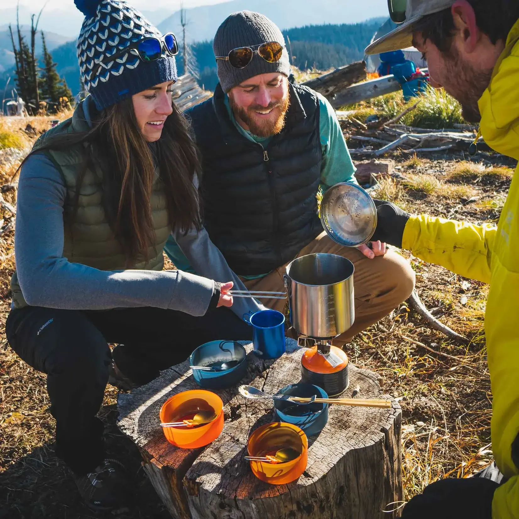 Glacier Dualist Cookset for Backpacking
