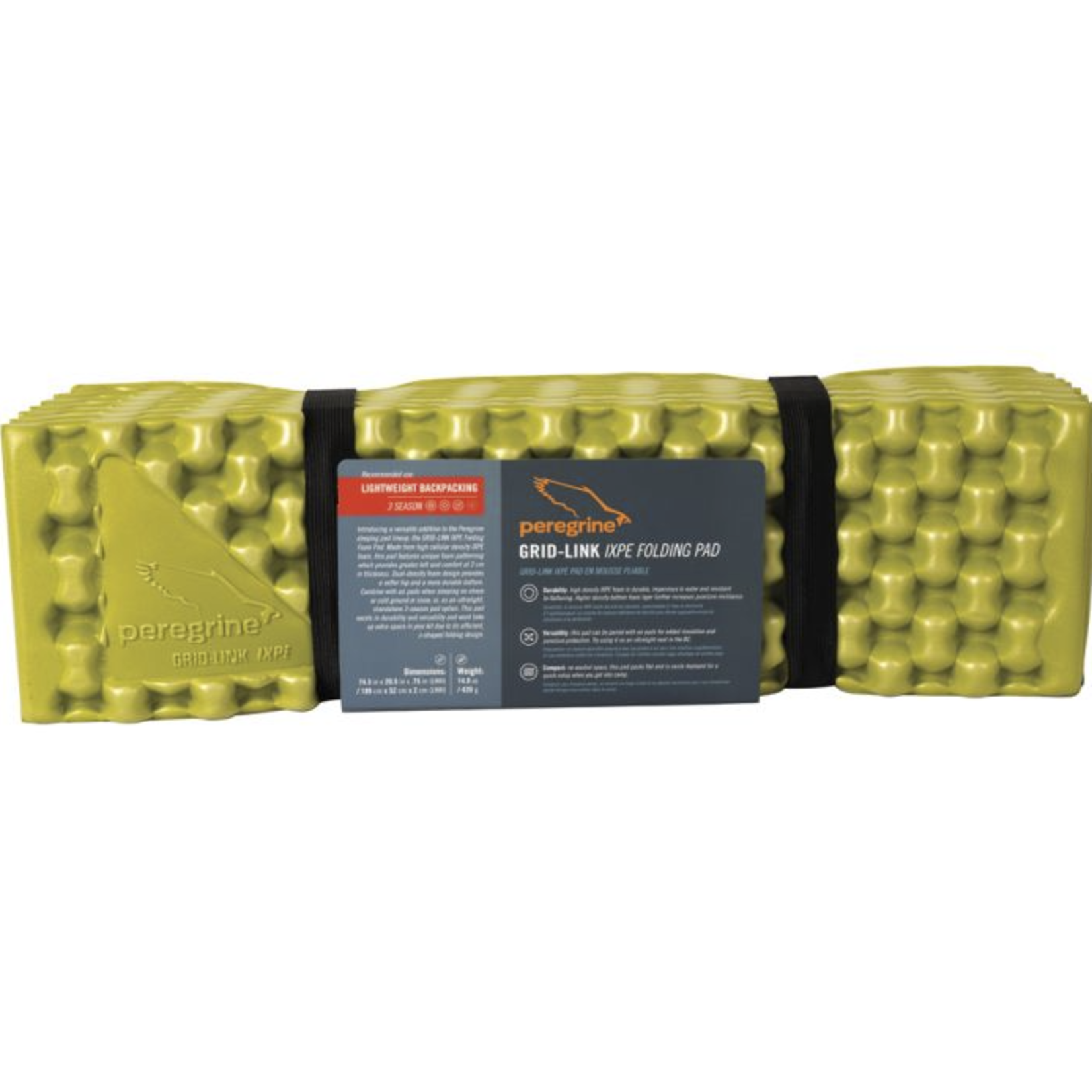 Peregrine Grid-Link Folding IXPE Closed Cell Foam Pad