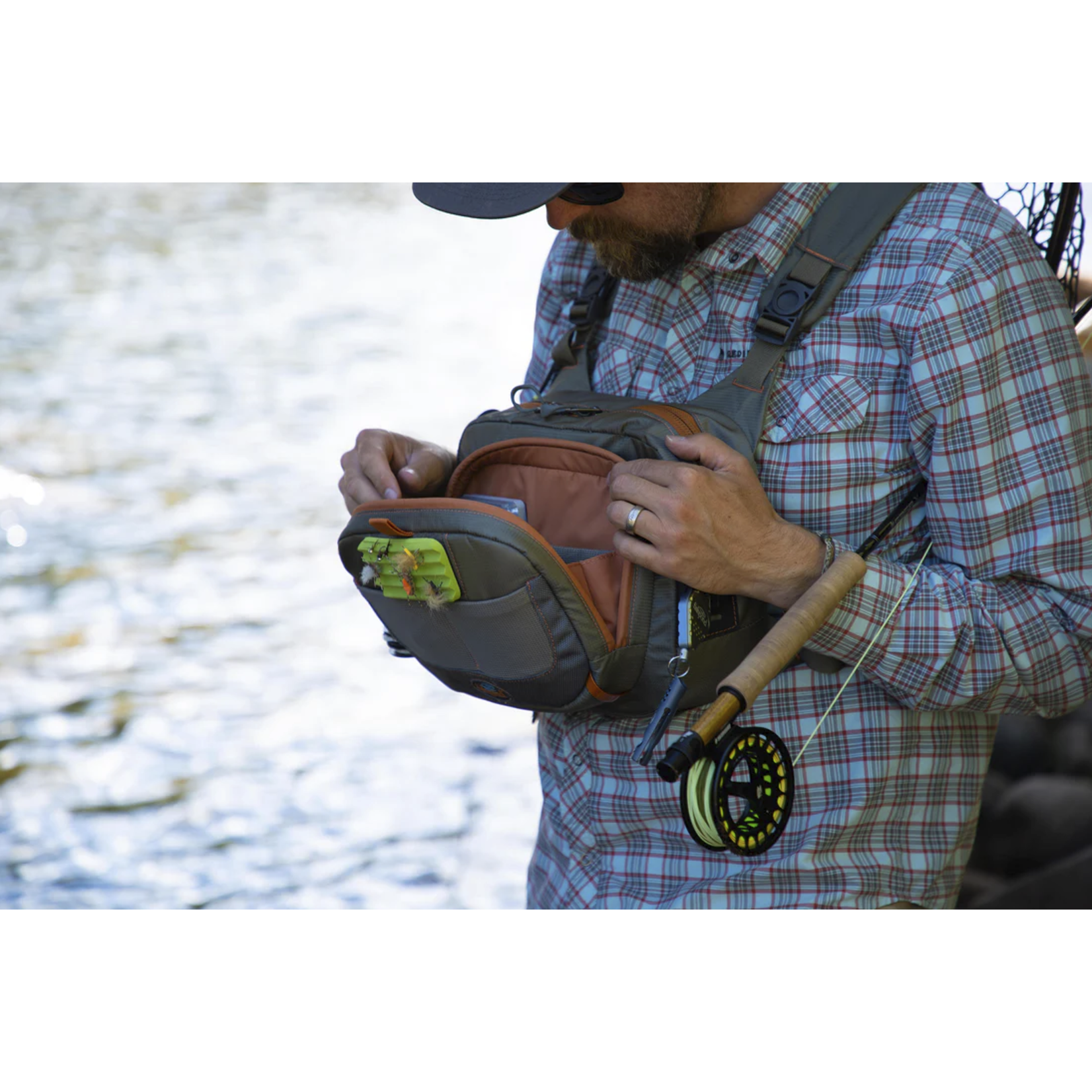 FISHPOND Fishpond Cross-Current Chest Pack