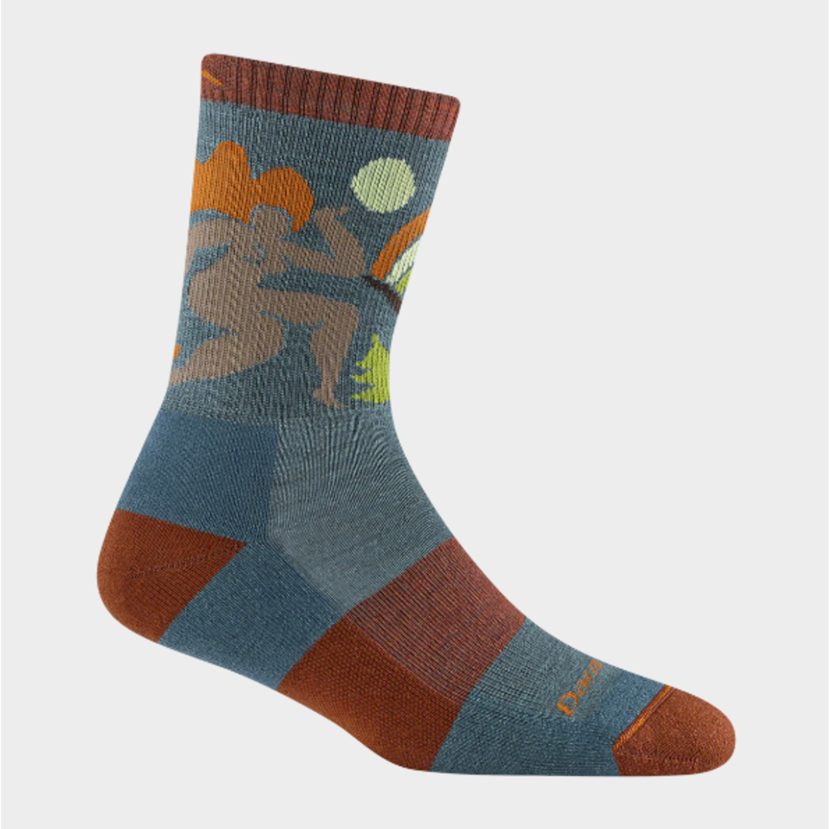 Darn Tough Socks Darn Tough Women's Trailblazer Micro Crew Lightweight Hiking Sock