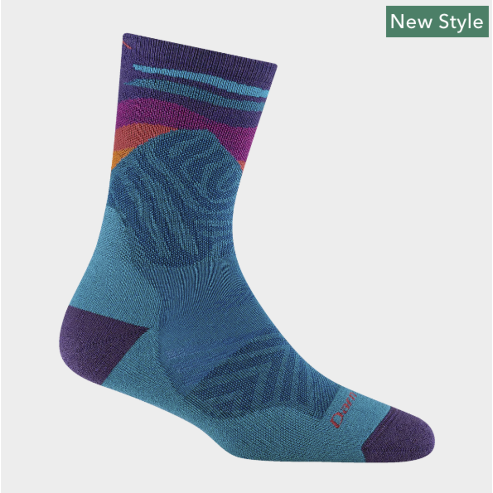 Darn Tough Socks Darn Tough Women's Mirnavated Micro Crew Ultra-Lightweight Running Sock