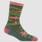 Darn Tough Socks Darn Tough Women's Homer Crew Lightweight Lifestyle Sock
