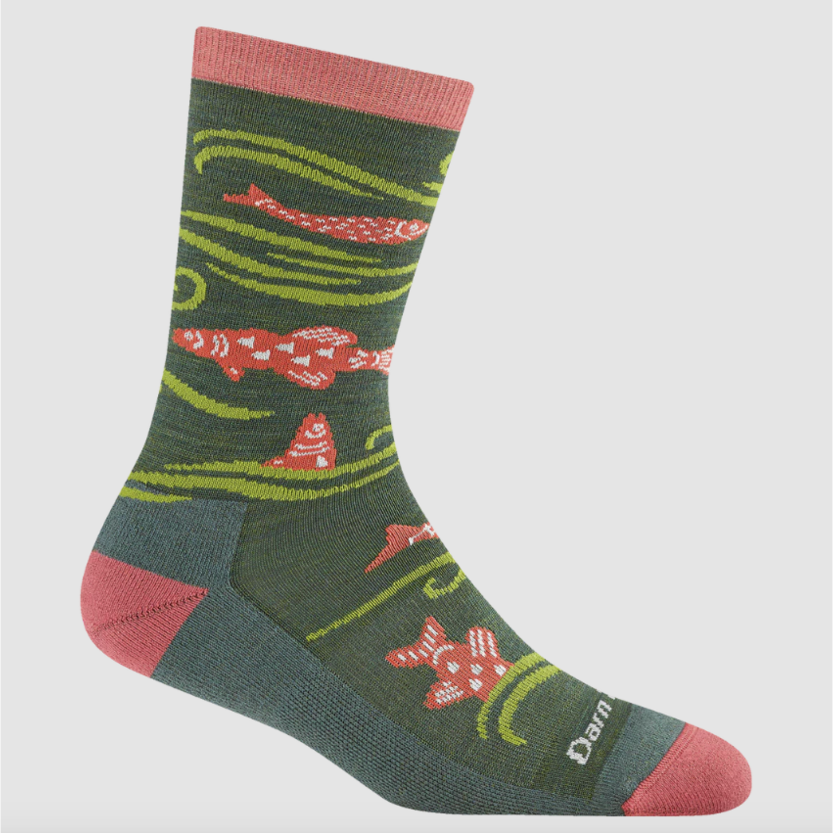 Darn Tough Socks Darn Tough Women's Homer Crew Lightweight Lifestyle Sock